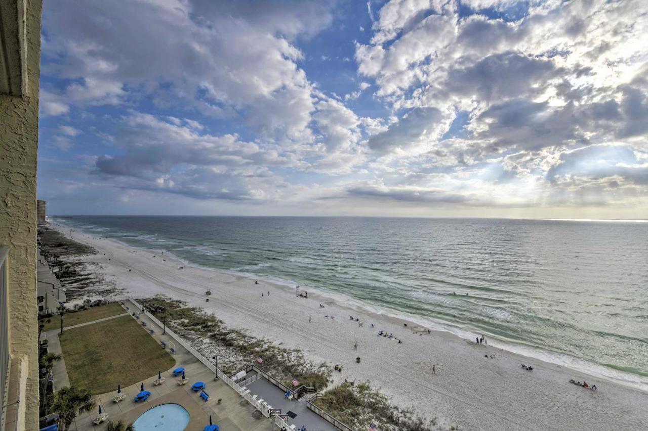Pcb Condo With Community Perks And Beach Access Panama City Beach Bagian luar foto